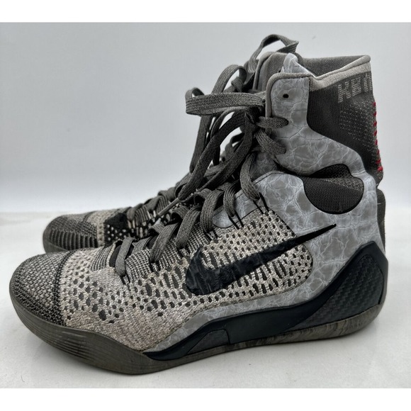 kobe 9 elite gray
